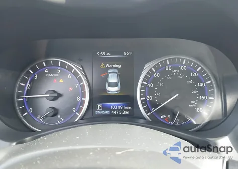 2017 Infiniti Q50 3.0T Signature Edition z USA, uszkodzony, nr VIN JN1EV7AP4HM742193